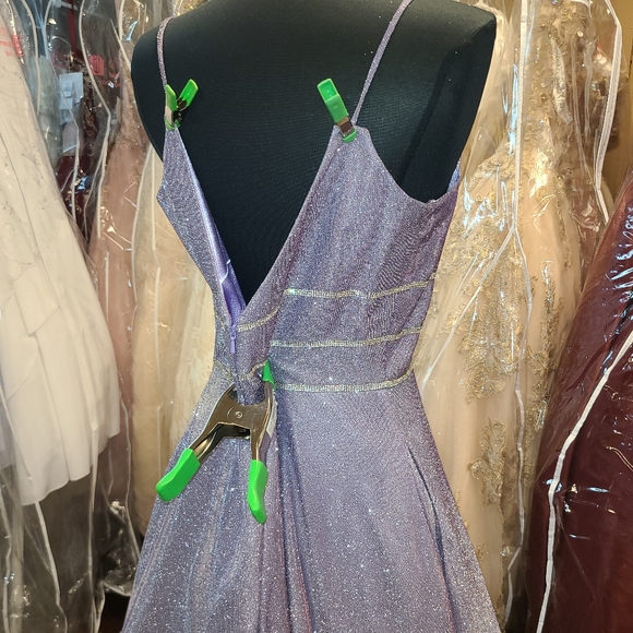 Shimmerbomb Purple Lilac Gown - Picture 6 of 6